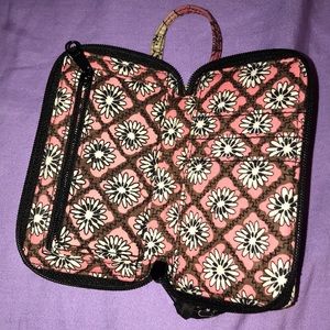Vera Bradley wristlet
